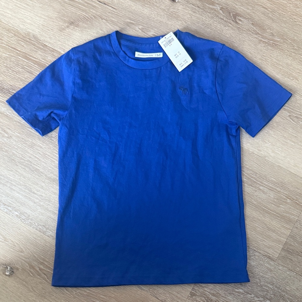 Abercrombie Kids Royal Blue Tee NWT